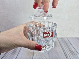 Caramelera bombonera vidrio